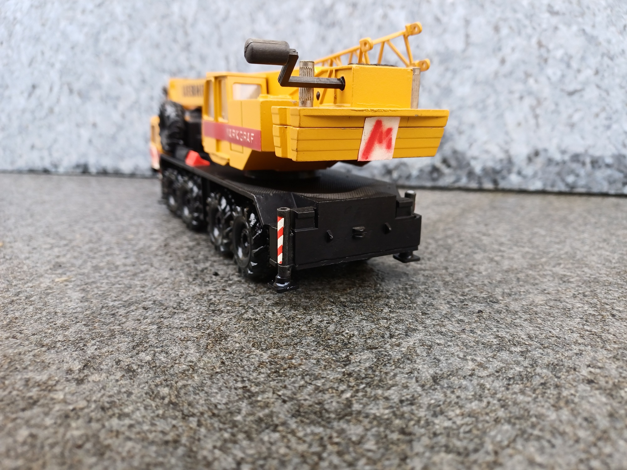 2087 - Rainer - Liebherr LTM 1090/1  Mobilkran "Markgraf Aufkleber"